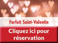 forfait Saint-Valentijn 2022 Sauna Privatif Akwa Bruxelles